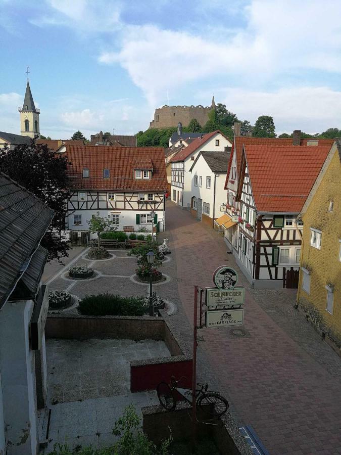 Ferienwohnung Burg Lindenfels Εξωτερικό φωτογραφία